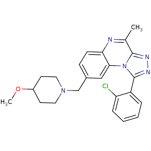 Chemical structure of BindingDB Monomer ID 50425116
