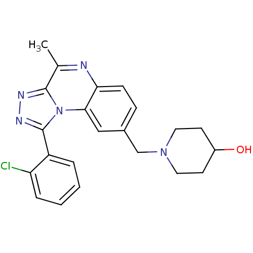 Chemical structure of BindingDB Monomer ID 50425117