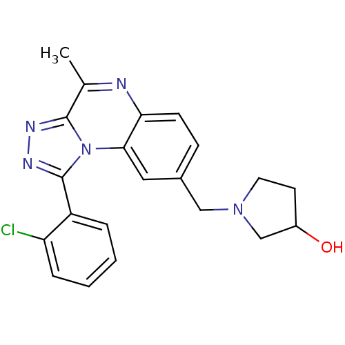 Chemical structure of BindingDB Monomer ID 50425118