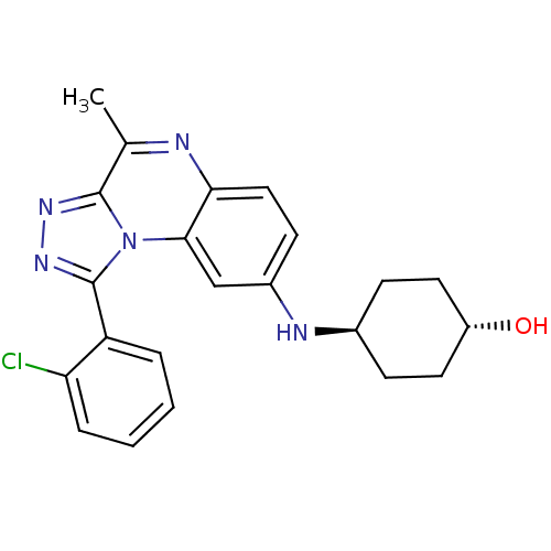 Chemical structure of BindingDB Monomer ID 50425119