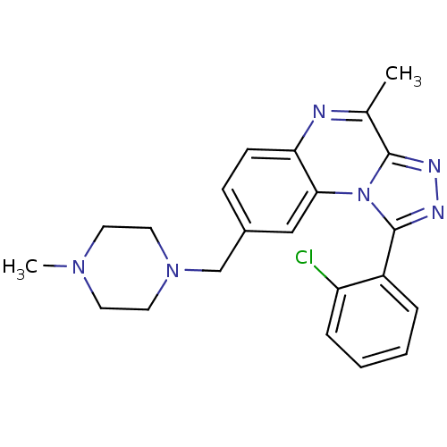Chemical structure of BindingDB Monomer ID 50425121