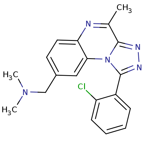 Chemical structure of BindingDB Monomer ID 50425124