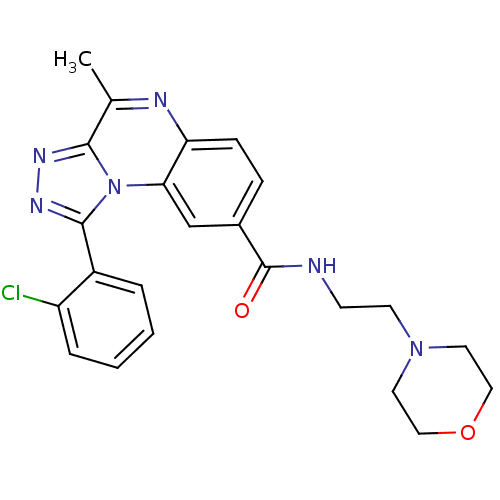 Chemical structure of BindingDB Monomer ID 50425127