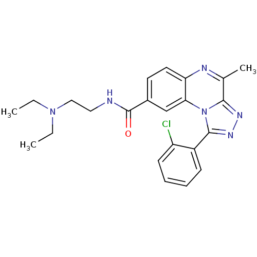 Chemical structure of BindingDB Monomer ID 50425129