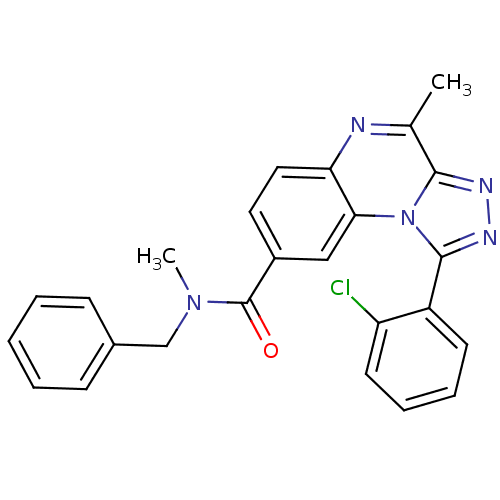 Chemical structure of BindingDB Monomer ID 50425131