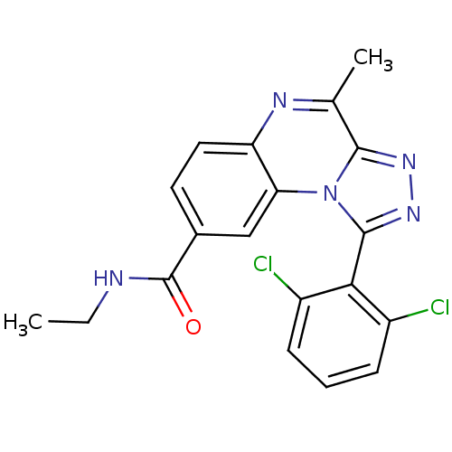 Chemical structure of BindingDB Monomer ID 50425140