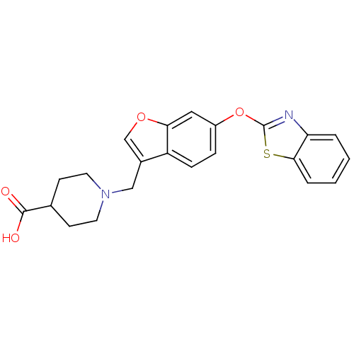 Chemical structure of BindingDB Monomer ID 50425148