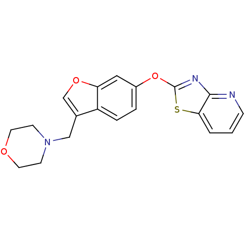 Chemical structure of BindingDB Monomer ID 50425149
