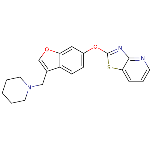 Chemical structure of BindingDB Monomer ID 50425151