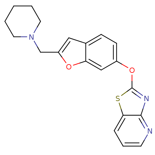 Chemical structure of BindingDB Monomer ID 50425152