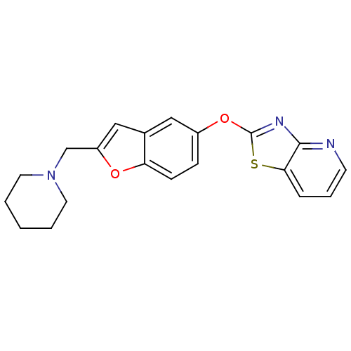 Chemical structure of BindingDB Monomer ID 50425153