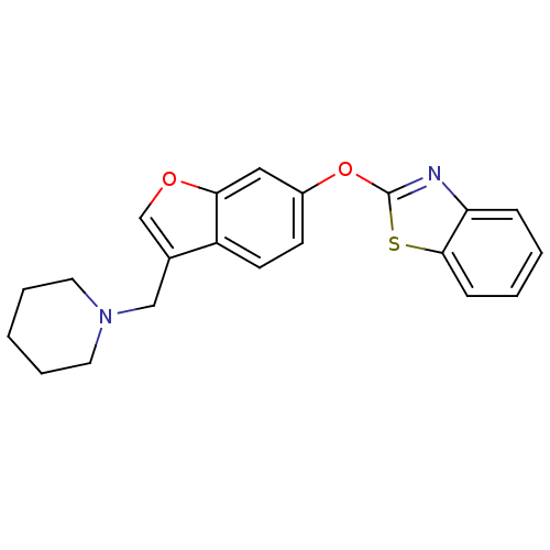 Chemical structure of BindingDB Monomer ID 50425154