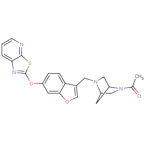 Chemical structure of BindingDB Monomer ID 50425155