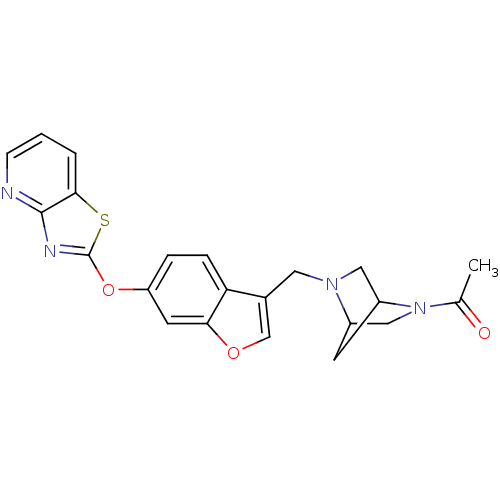 Chemical structure of BindingDB Monomer ID 50425157