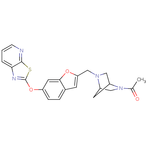 Chemical structure of BindingDB Monomer ID 50425158