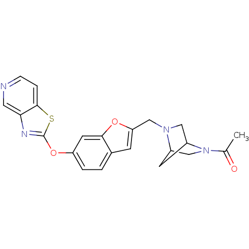 Chemical structure of BindingDB Monomer ID 50425159