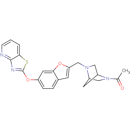 Chemical structure of BindingDB Monomer ID 50425160