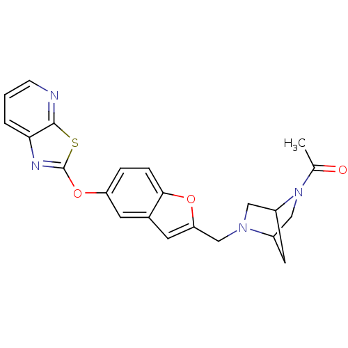 Chemical structure of BindingDB Monomer ID 50425161