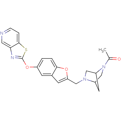 Chemical structure of BindingDB Monomer ID 50425162