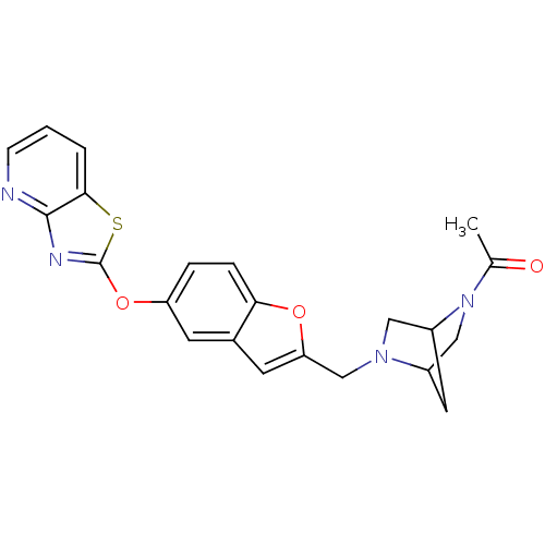 Chemical structure of BindingDB Monomer ID 50425163