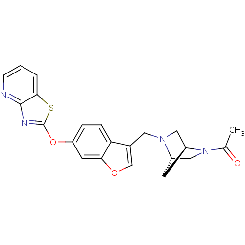 Chemical structure of BindingDB Monomer ID 50425164