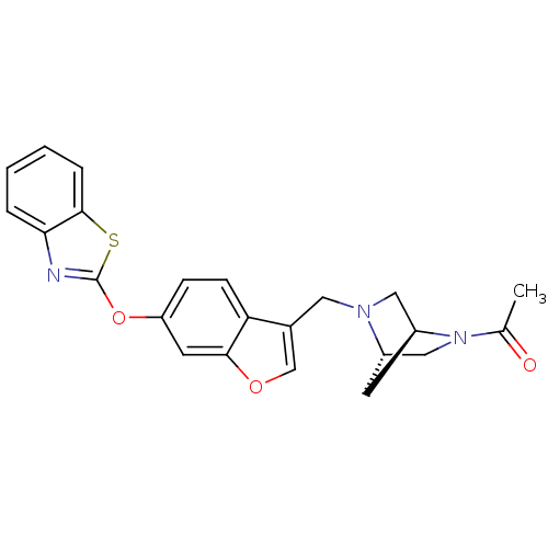 Chemical structure of BindingDB Monomer ID 50425165