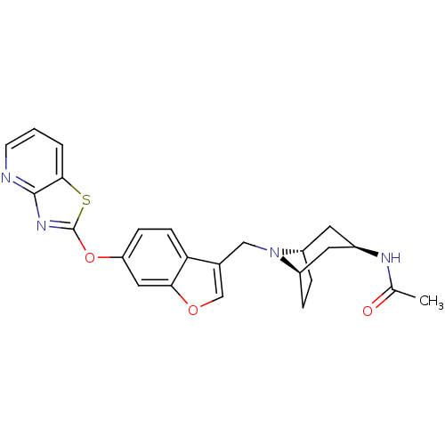 Chemical structure of BindingDB Monomer ID 50425166