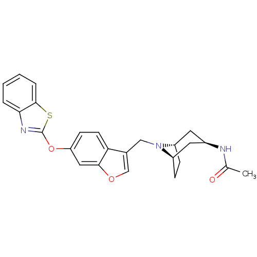 Chemical structure of BindingDB Monomer ID 50425167