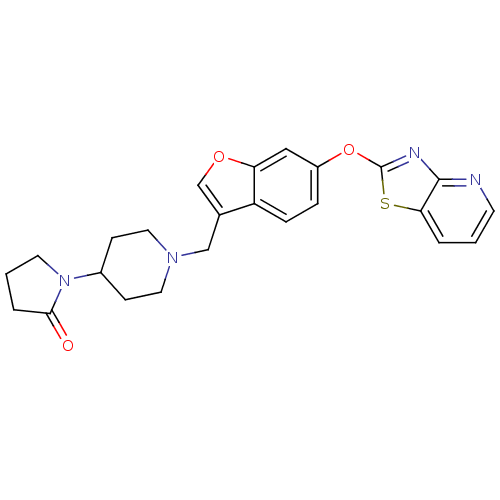 Chemical structure of BindingDB Monomer ID 50425168