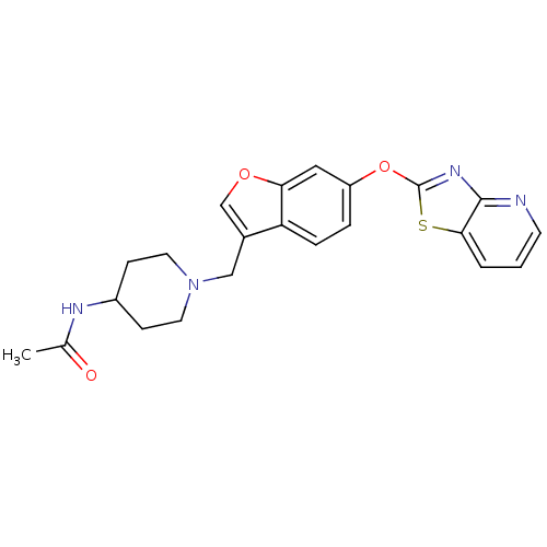 Chemical structure of BindingDB Monomer ID 50425170