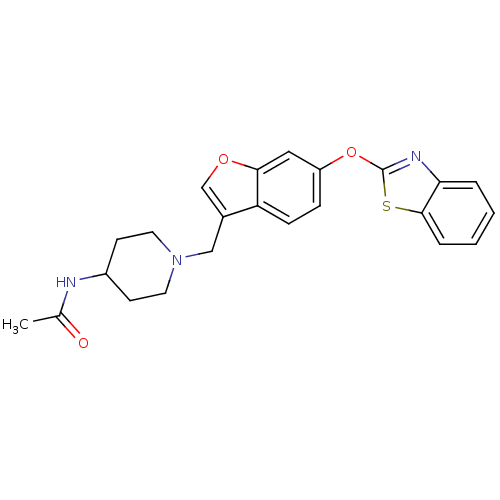 Chemical structure of BindingDB Monomer ID 50425171