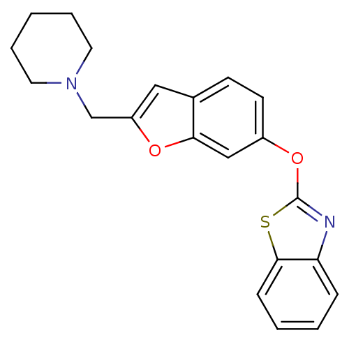 Chemical structure of BindingDB Monomer ID 50425172