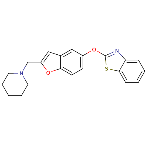 Chemical structure of BindingDB Monomer ID 50425173