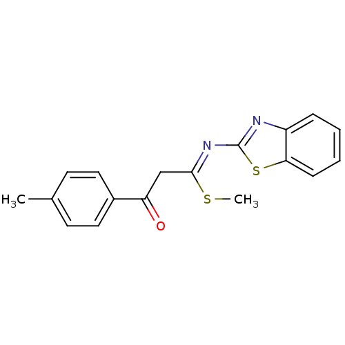 Chemical structure of BindingDB Monomer ID 50425174