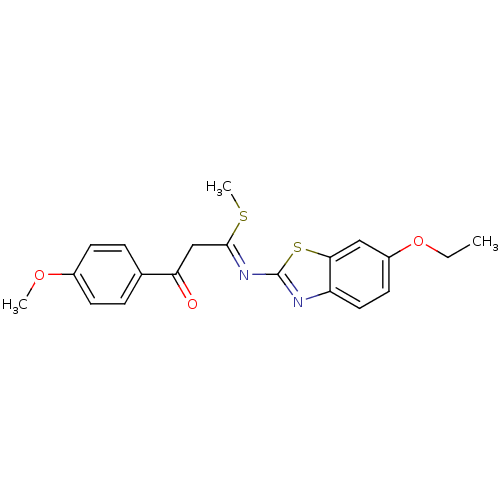 Chemical structure of BindingDB Monomer ID 50425175