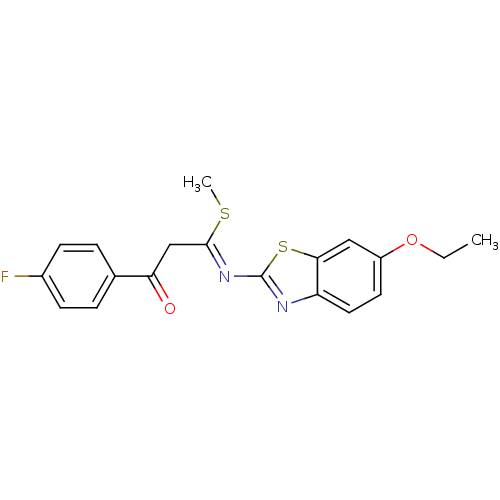 Chemical structure of BindingDB Monomer ID 50425176