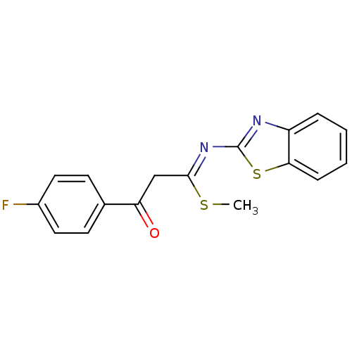 Chemical structure of BindingDB Monomer ID 50425177