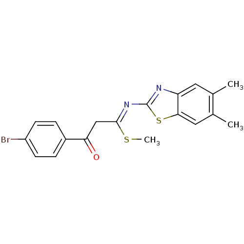 Chemical structure of BindingDB Monomer ID 50425180