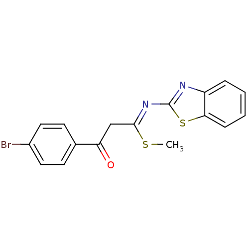 Chemical structure of BindingDB Monomer ID 50425182