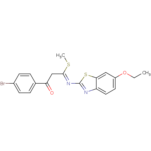 Chemical structure of BindingDB Monomer ID 50425183