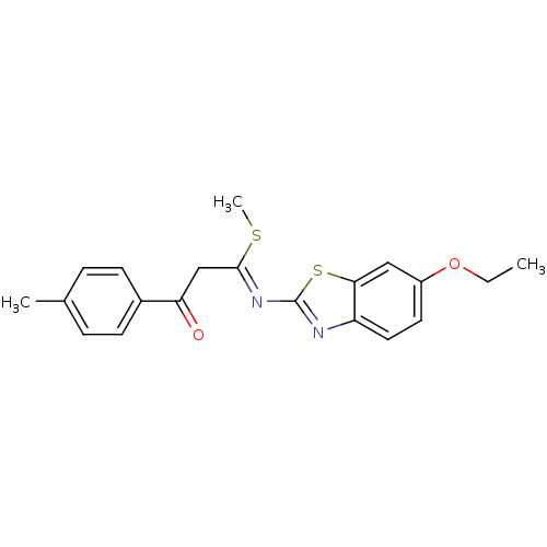 Chemical structure of BindingDB Monomer ID 50425184