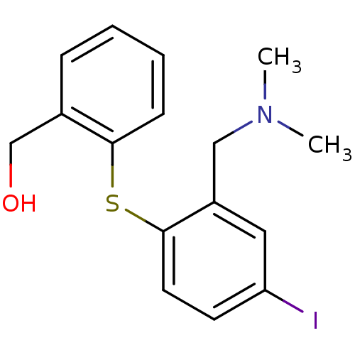 Chemical structure of BindingDB Monomer ID 50425189