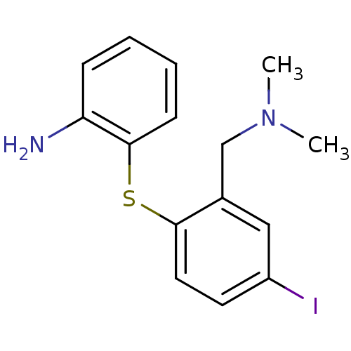 Chemical structure of BindingDB Monomer ID 50425190