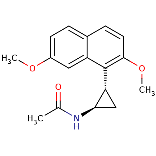 Chemical structure of BindingDB Monomer ID 50425200