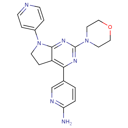 Chemical structure of BindingDB Monomer ID 50425204