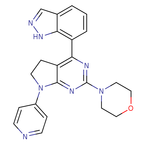 Chemical structure of BindingDB Monomer ID 50425209