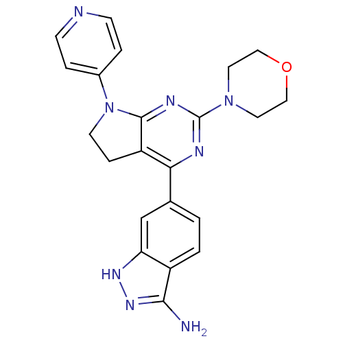 Chemical structure of BindingDB Monomer ID 50425211
