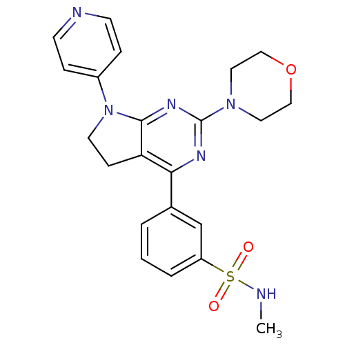 Chemical structure of BindingDB Monomer ID 50425215
