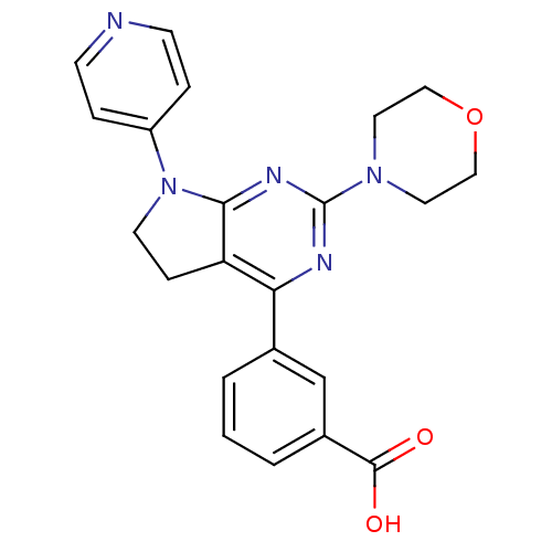 Chemical structure of BindingDB Monomer ID 50425218