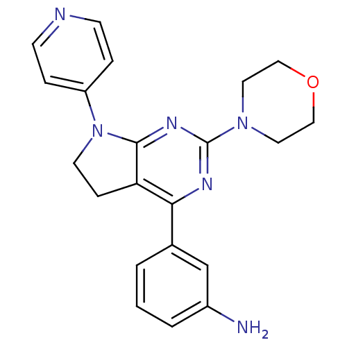 Chemical structure of BindingDB Monomer ID 50425219